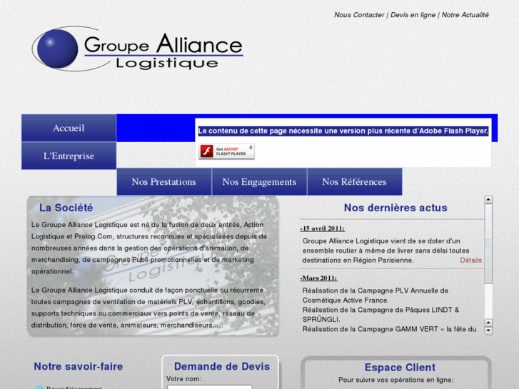 www.alliance-logistique.com