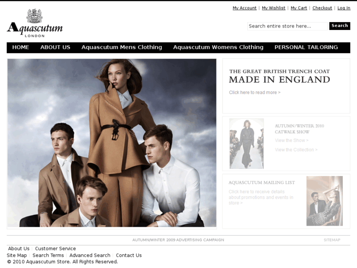www.aquascutum.biz