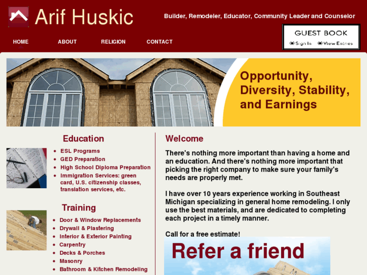 www.arifhuskic.com