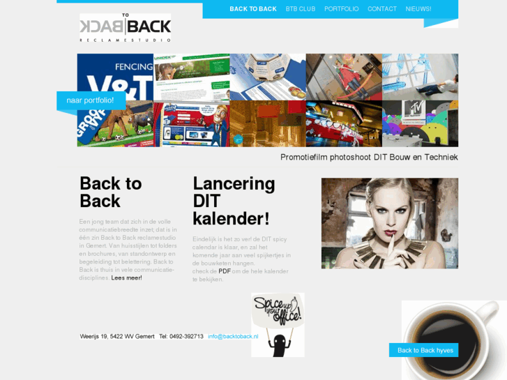 www.backtoback.nl