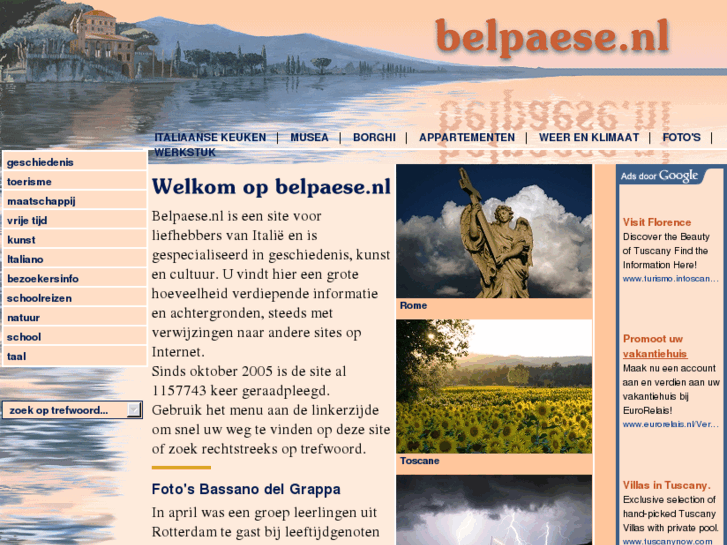 www.belpaese.nl