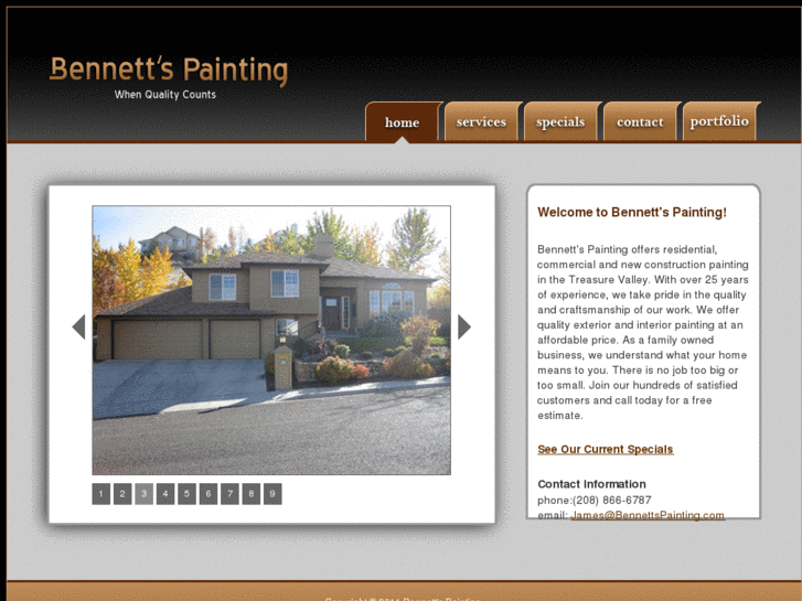 www.bennettspainting.com