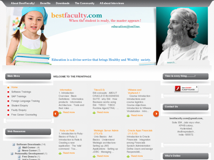 www.bestfaculty.com