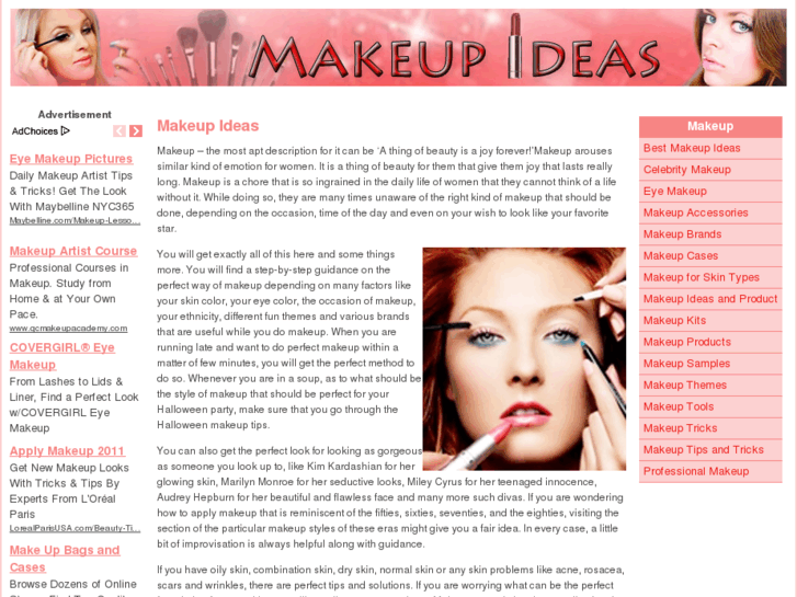 www.bestmakeupideas.com