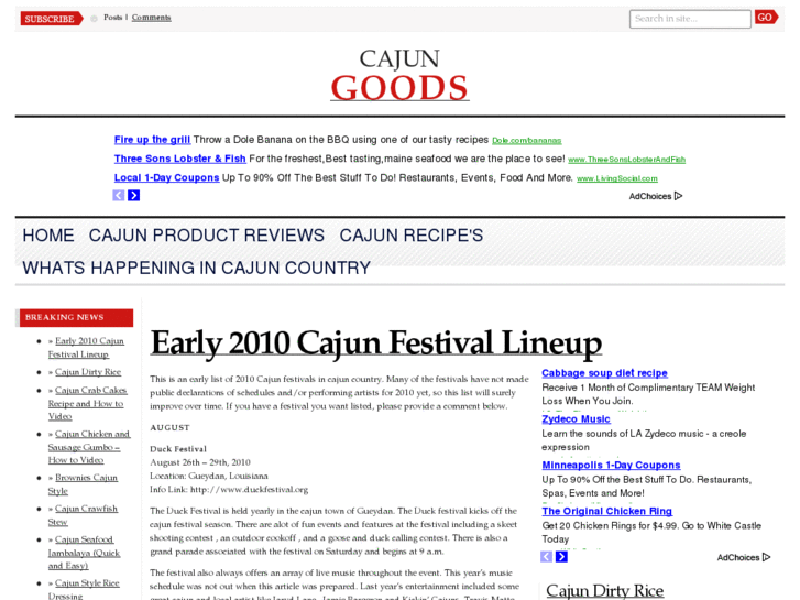 www.cajungoods.com