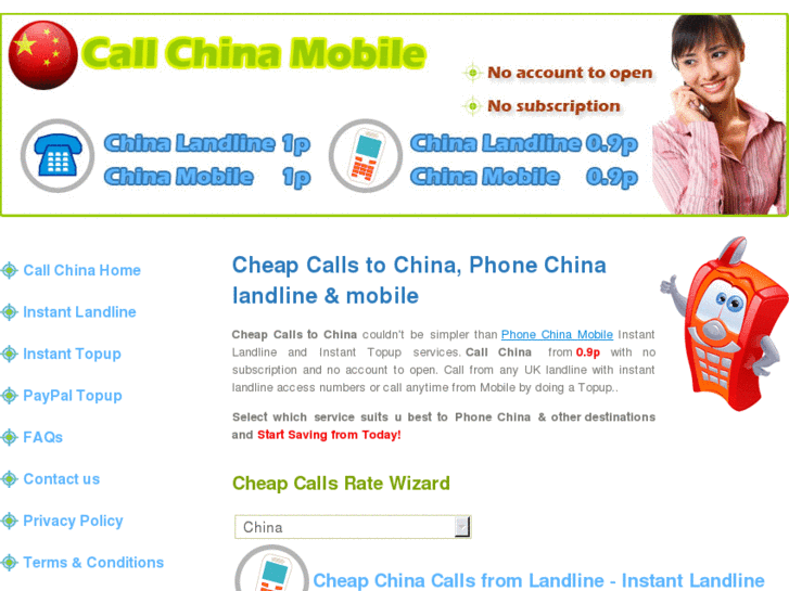 www.callchinamobile.com