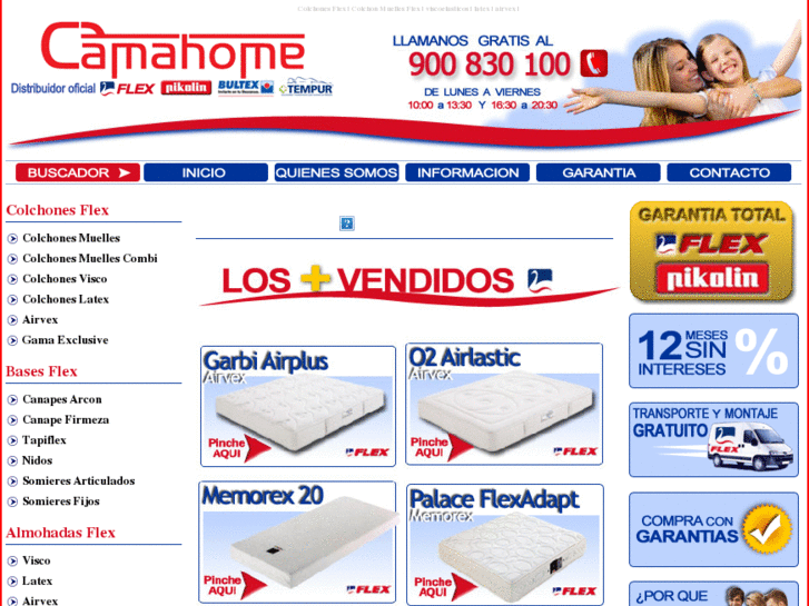 www.camahome.es