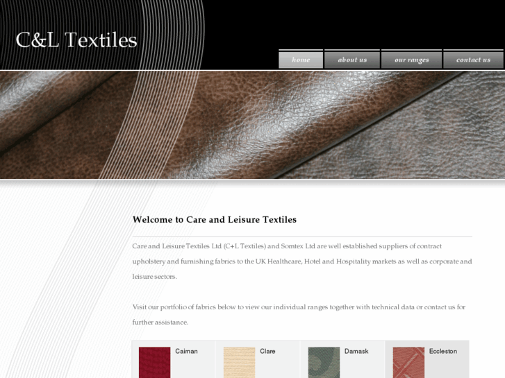 www.careandleisuretextiles.com