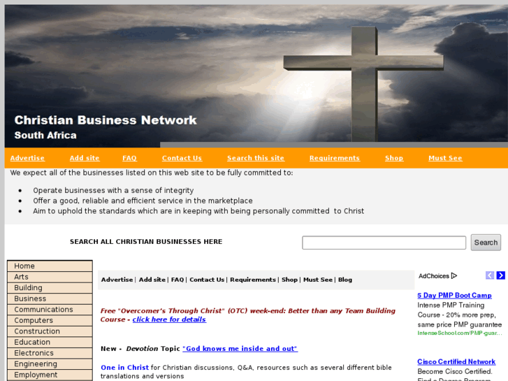 www.christianbusinesses.co.za