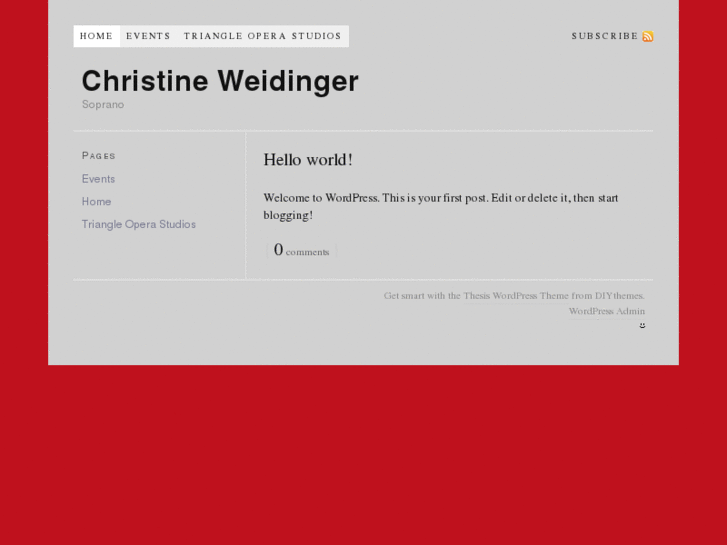 www.christineweidinger.com