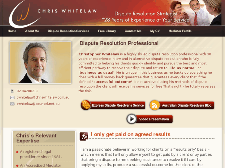 www.chriswhitelaw.com.au