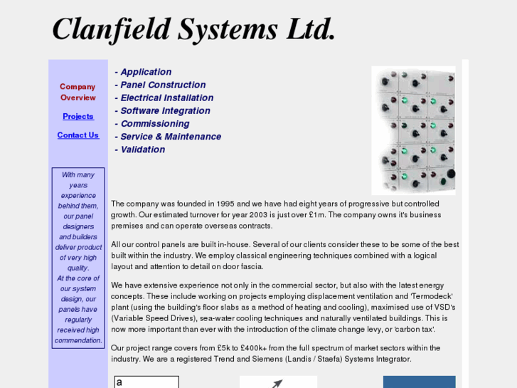 www.clanfieldsystems.com