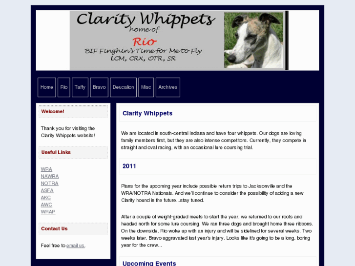 www.claritywhippets.com