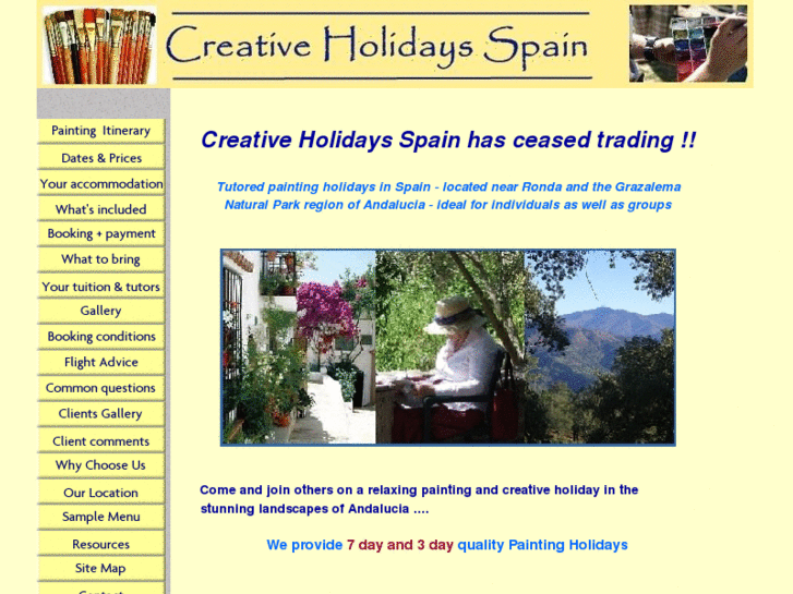 www.creative-holidays-spain.com