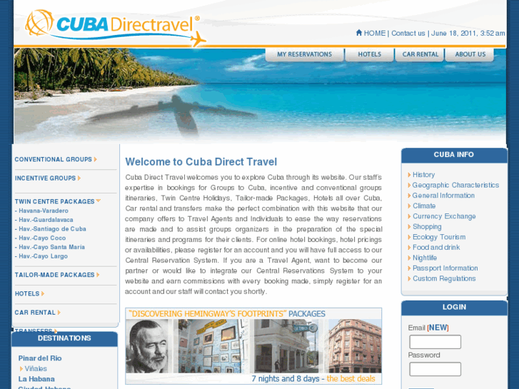 www.cubadirectravel.com