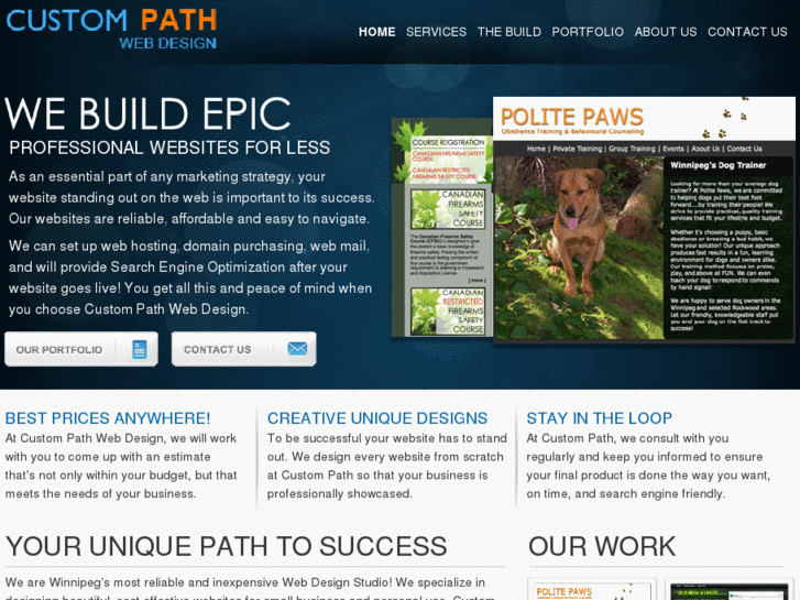 www.custompathwebdesign.com