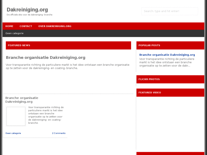 www.dakreiniging.org