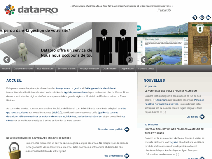 www.datapro.qc.ca