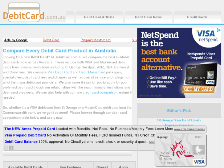 www.debitcard.com.au