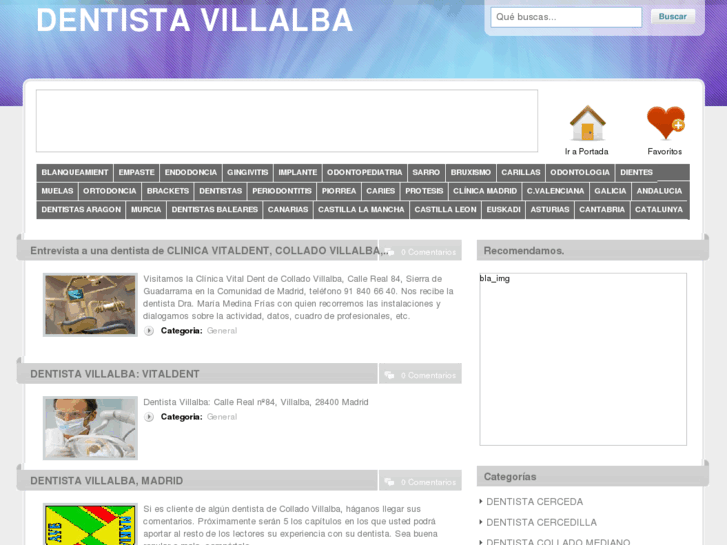 www.dentistavillalba.es