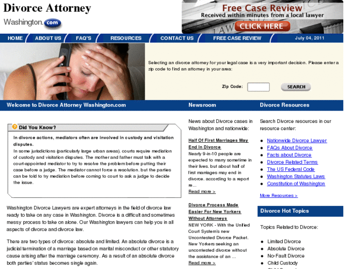 www.divorceattorneywashington.com