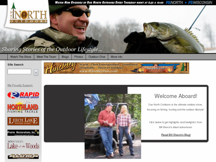 www.duenorthoutdoors.tv