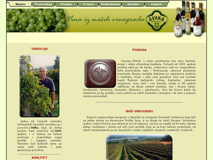 www.dulka-vinarija.com