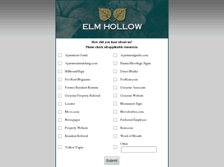 www.elmhollow.com