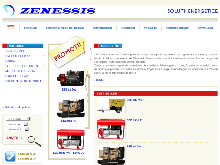 www.endress-generatoare.ro