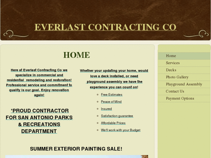 www.everlastcontractingco.com