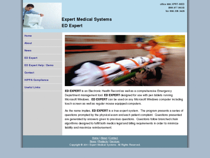 www.expertmedicalsystems.com