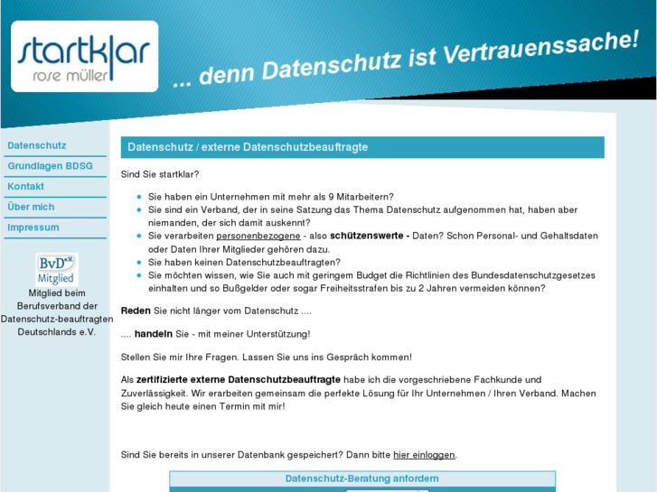 www.externe-datenschutzbeauftragte.info