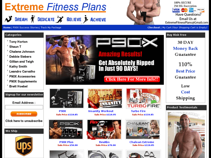 www.extremefitnessplans.com