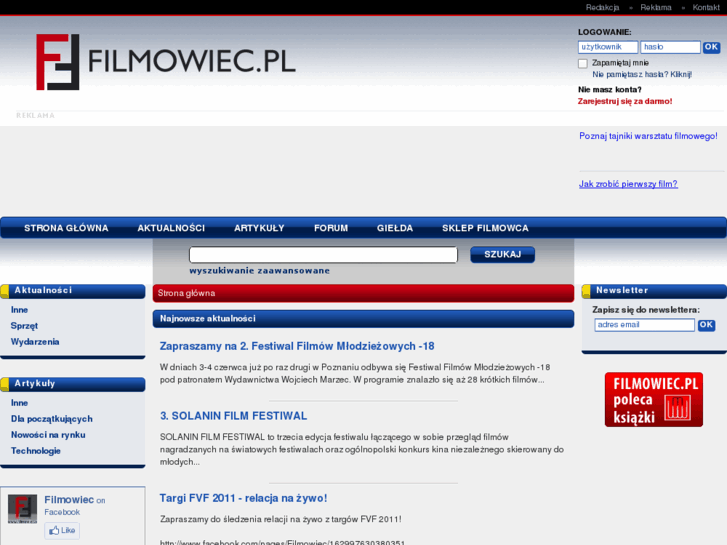 www.filmowiec.pl