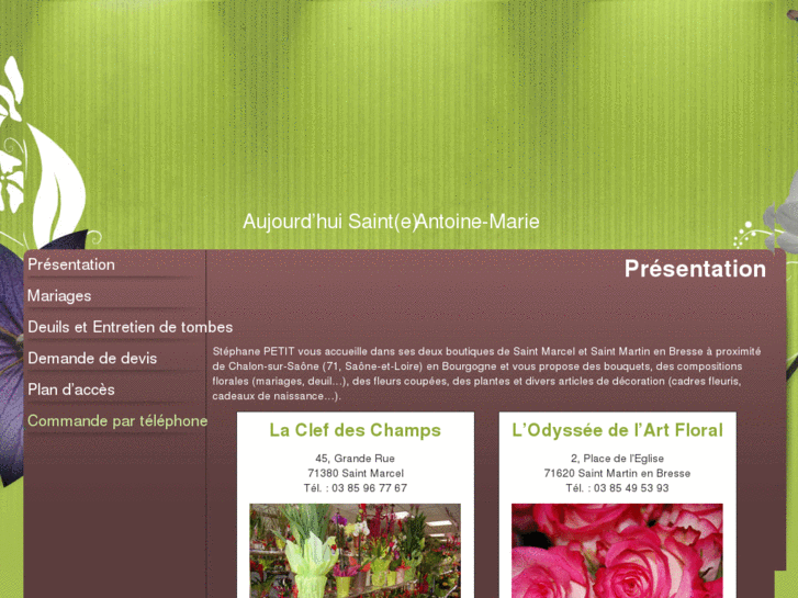 www.fleurs-laclefdeschamps.com