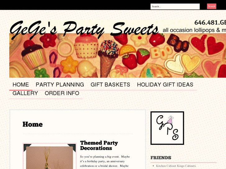 www.gegespartysweets.com