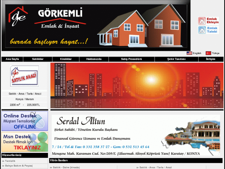 www.gorkemliemlakinsaat.com