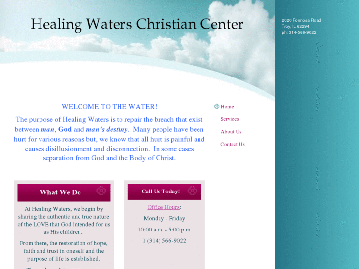 www.healingwaterschristiancenter.com