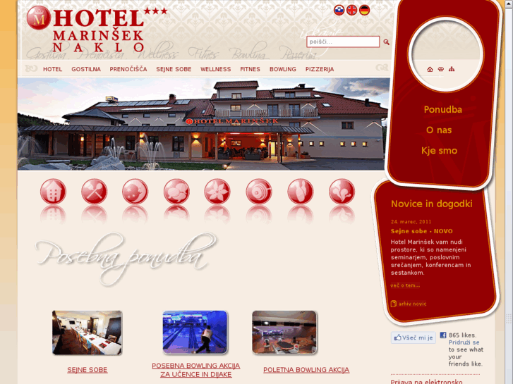 www.hotel-marinsek.net