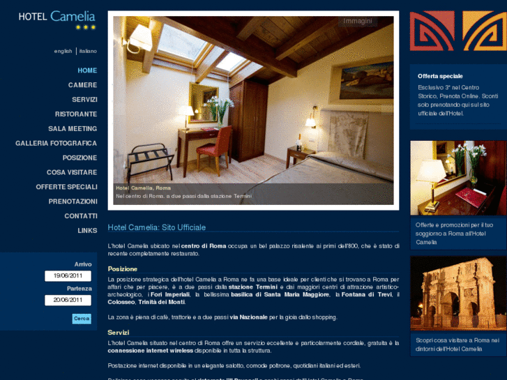 www.hotelcameliarome.com