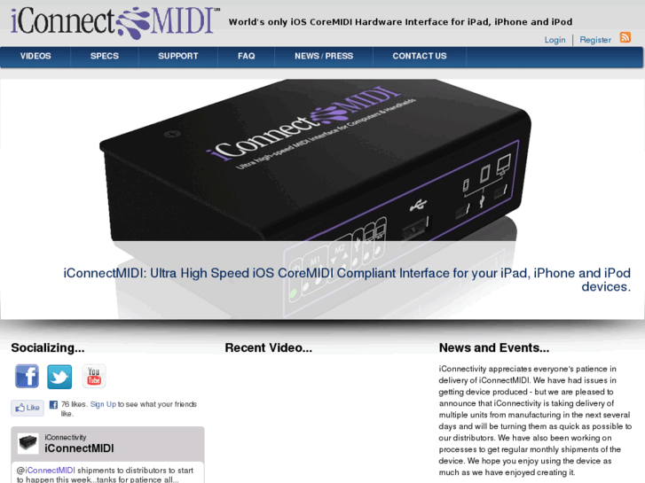www.iconnectmidi.net
