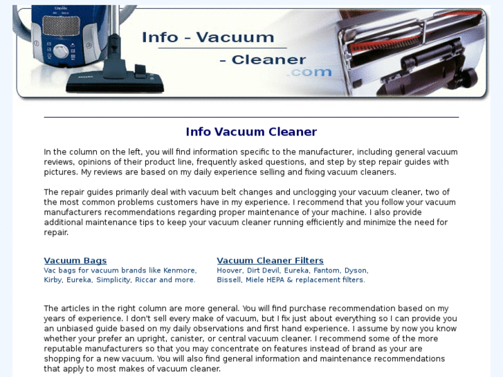 www.info-vacuum-cleaner.com