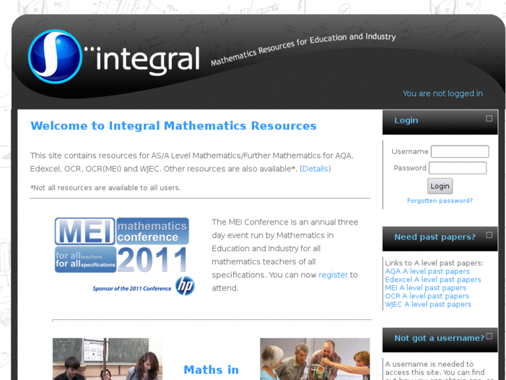 www.integralmaths.org