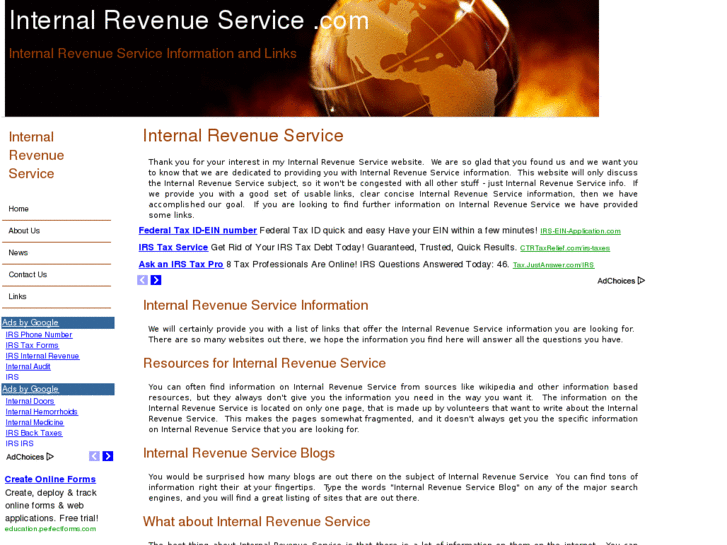 www.internal-revenueservice.com