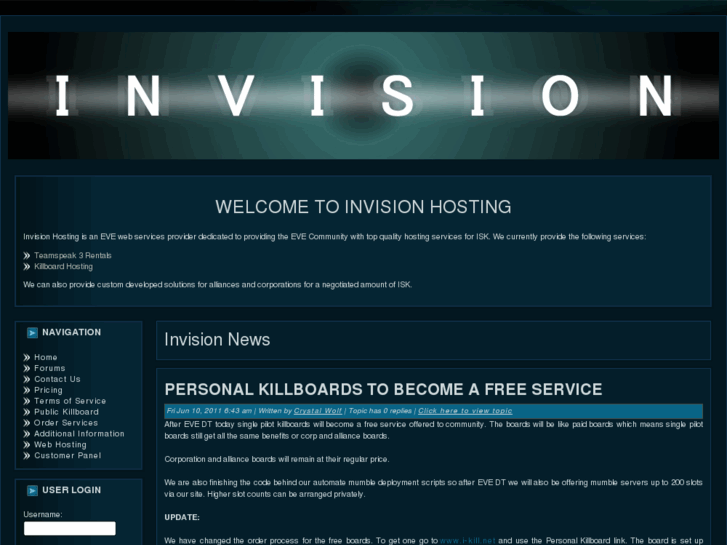 www.invision-hosting.net