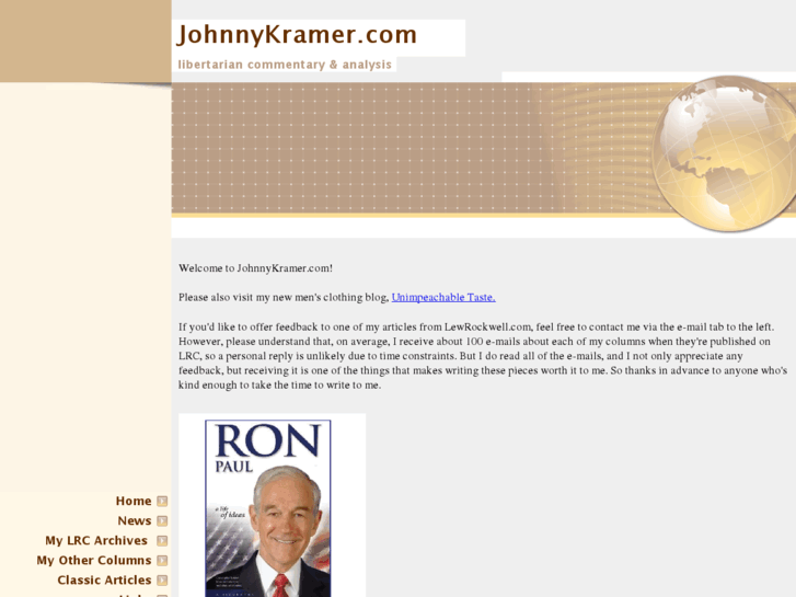 www.johnnykramer.com