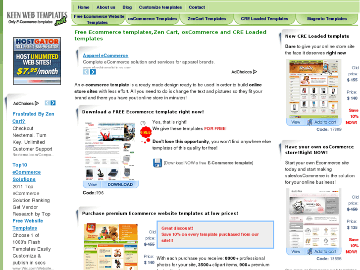 www.keenwebtemplates.net