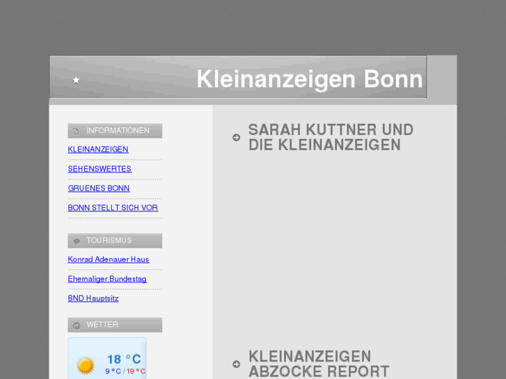 www.kleinanzeigen-bonn.com