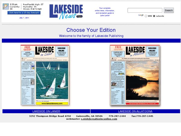 www.lakesidenews.com