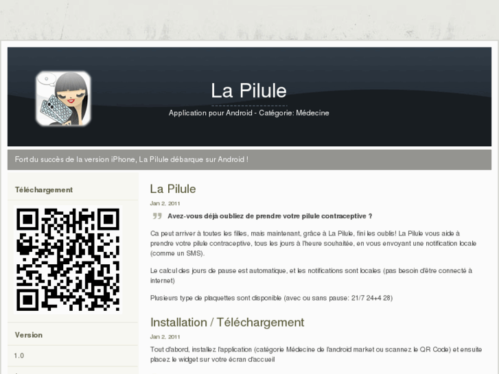 www.lapilule-android.com